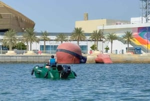 Abu Dhabi: Yas Islandin äänikierros itseohjattavalla veneellä