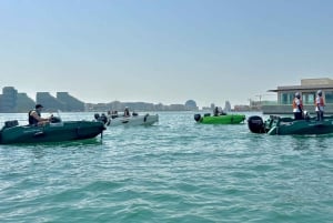 Abu Dhabi: Yas Islandin äänikierros itseohjattavalla veneellä