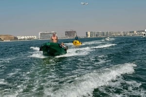 Abu Dhabi: Yas Islandin äänikierros itseohjattavalla veneellä