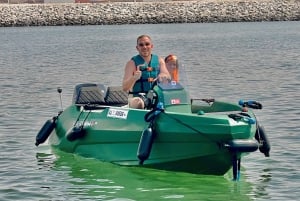 Abu Dhabi: Yas Islandin äänikierros itseohjattavalla veneellä