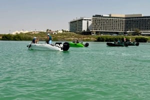 Abu Dhabi: Yas Islandin äänikierros itseohjattavalla veneellä