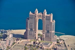 Abu Dhabi: Shared Helicopter Tour