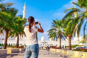 Abu Dhabi, Gran Mezquita Sheikh Zayed: visita guiada con audio