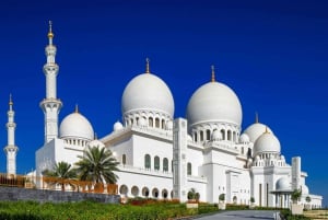 Abu Dhabi, Grande Mosquée Sheikh Zayed : Visite guidée audioguide