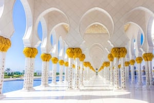 Abu Dhabi, Sheikh Zayed Grand Mosque: Ljudguide guidad tur