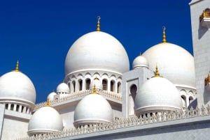 Abu Dhabi, Sheikh Zayed Grote Moskee: Audio rondleiding