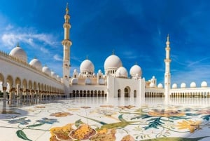 Abu Dhabi, den store Sheikh Zayed-moské: Audioguidet tur