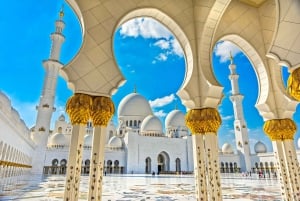 Abu Dhabi, den store Sheikh Zayed-moské: Audioguidet tur