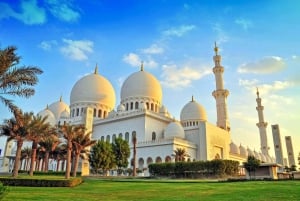 Abu Dhabi, den store Sheikh Zayed-moské: Audioguidet tur