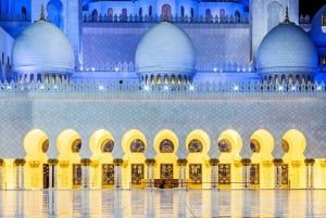 Abu Dhabi, den store Sheikh Zayed-moské: Audioguidet tur