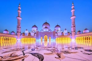 Abu Dhabi, Sjeik Zayed-moskeen: Audioguidet omvisning