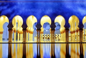 Abu Dhabi, Sheikh Zayed Grand Mosque: Audio Guided Tour