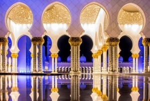 Abu Dhabi, Sheikh Zayed Grote Moskee: Audio rondleiding