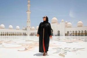 Abu Dhabi : Visite de la Grande Mosquée Sheikh Zayed avec photographe