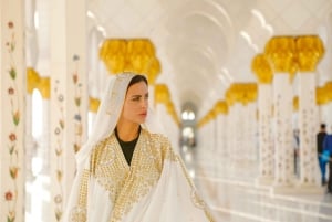 Abu Dhabi : Visite de la Grande Mosquée Sheikh Zayed avec photographe