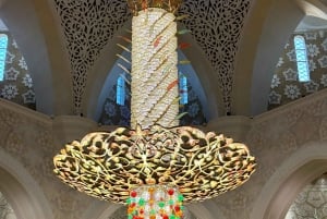 Abu Dhabi: Tour della Grande Moschea dello Sceicco Zayed con fotografo