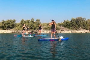 Abu Dhabi: Guidet tur med stand-up paddle boarding