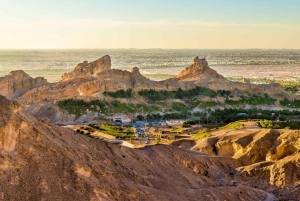 De Abu Dhabi a Al Ain : De las tierras reales a las cumbres de las montañas