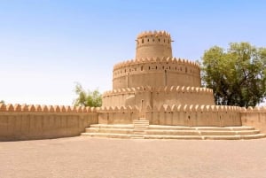 Abu Dhabi til Al Ain: Fra kongelig jord til bjergtoppe