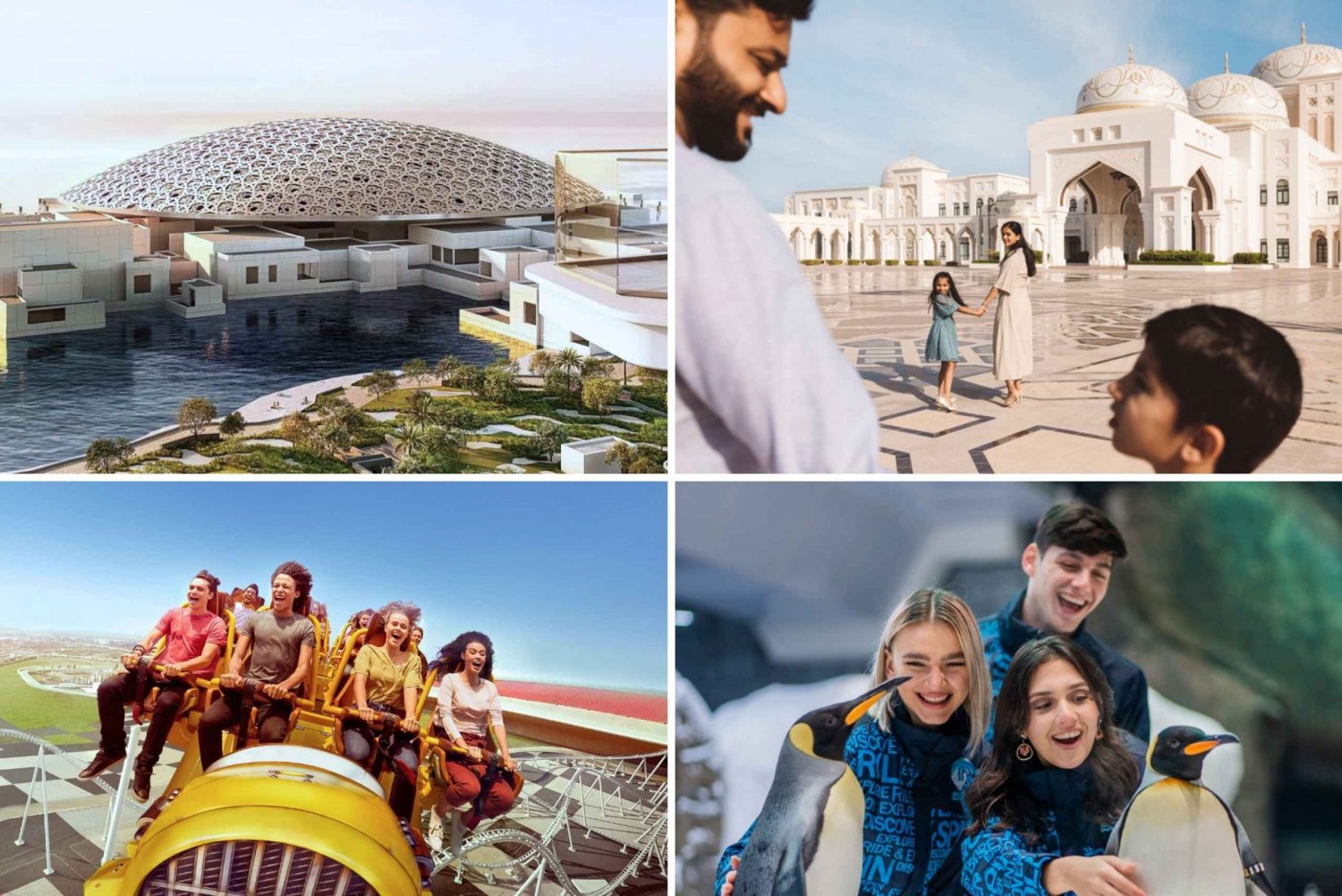 Abu Dhabi: Os 5 principais lugares que você deve visitar com o Welcome Pass