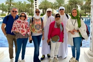 Abu Dhabi-tur hele dagen – Grand Mosuqe, Louvre-museet og mer