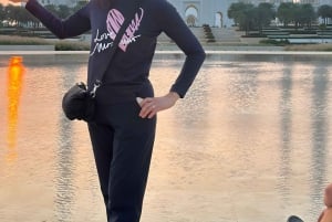 Abu Dhabi-tur hele dagen – Grand Mosuqe, Louvre-museet og mer