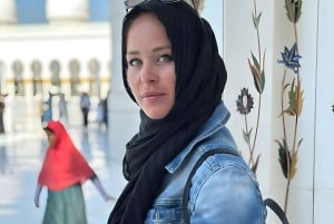 Abu Dhabi-tur hele dagen – Grand Mosuqe, Louvre-museet og mer