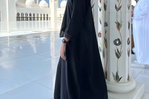 Abu Dhabi-tur hele dagen – Grand Mosuqe, Louvre-museet og mer