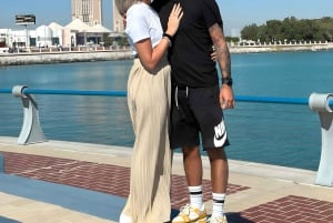 Abu Dhabi-tur hele dagen – Grand Mosuqe, Louvre-museet og mer