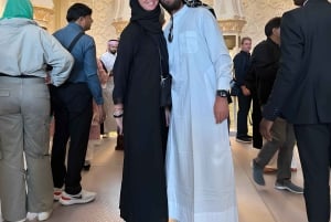 Abu Dhabi-tur hele dagen – Grand Mosuqe, Louvre-museet og mer