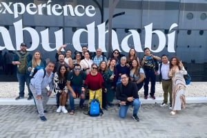 Abu Dhabi-tur hele dagen – Grand Mosuqe, Louvre-museet og mer