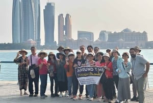 Abu Dhabi-tur hele dagen – Grand Mosuqe, Louvre-museet og mer