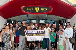 Abu Dhabi-tur hele dagen – Grand Mosuqe, Louvre-museet og mer