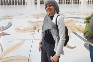 Abu Dhabi-tur hele dagen – Grand Mosuqe, Louvre-museet og mer