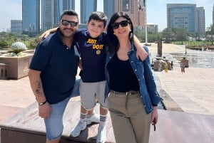 Abu Dhabi-tur hele dagen – Grand Mosuqe, Louvre-museet og mer