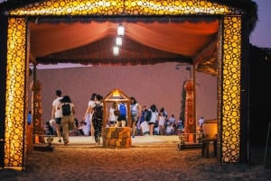 Abu Dhabi Traditionelles Wüstencamp Erlebnis und Quad Bike