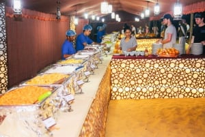 Abu Dhabi: Besuch in traditionellem Wüstencamp und Quadfahrt