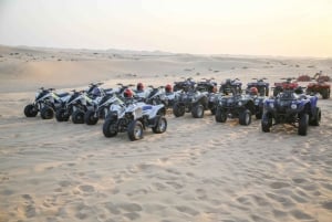 Abu Dhabi Traditionelles Wüstencamp Erlebnis und Quad Bike