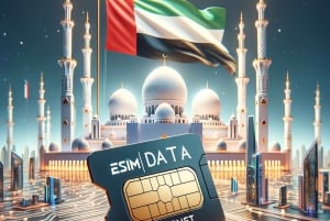 Abu Dhabi : UAE 4G Data Roaming for 7 to 30 Days