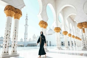 Tour por Abu Dabi: Mezquita Sheikh Zayed y Wahat Al Karama