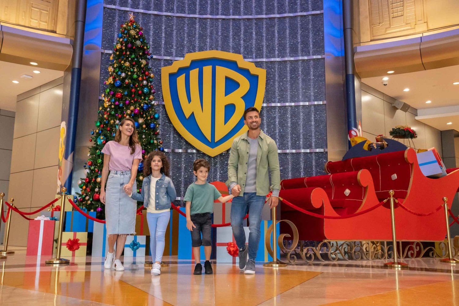 Abu Zabi: bilet wstępu do Warner Bros. World z bezpłatnym transportem