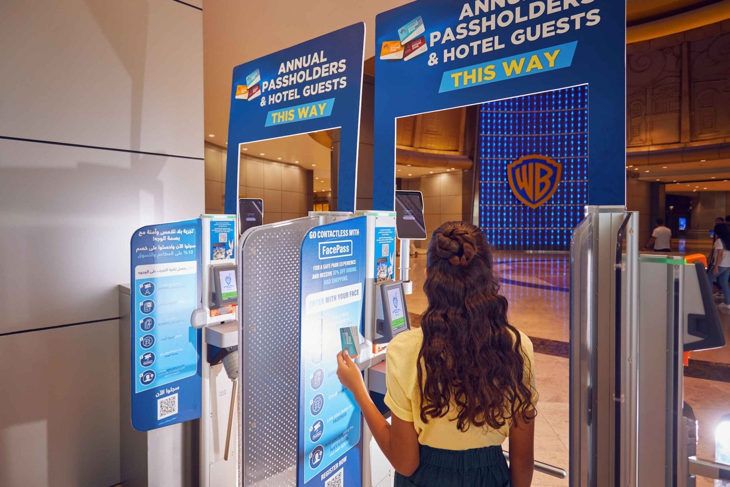 Abu Zabi: bilet wstępu do Warner Bros. World z bezpłatnym transportem