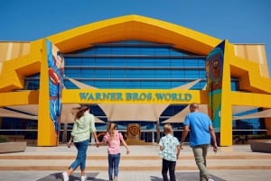 Abu Dhabi: Warner Bros. World allmän biljett