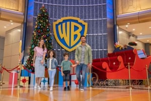 Abu Zabi: bilet wstępu do Warner Bros. World z bezpłatnym transportem