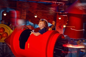 Abu Zabi: bilet wstępu do Warner Bros. World z bezpłatnym transportem