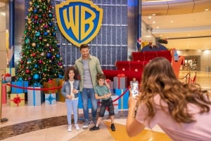 Abu Zabi: bilet wstępu do Warner Bros. World z bezpłatnym transportem