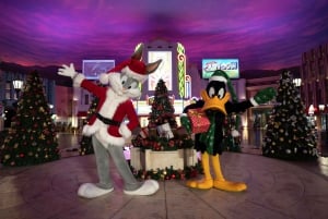 Abu Zabi: bilet wstępu do Warner Bros. World z bezpłatnym transportem