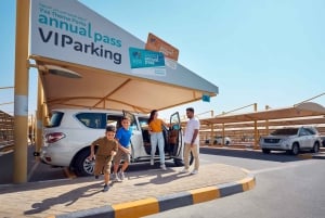 Abu Zabi: bilet wstępu do Warner Bros. World z bezpłatnym transportem