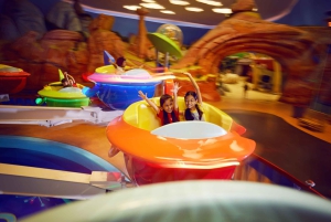 Abu Zabi: bilet wstępu do Warner Bros. World z bezpłatnym transportem