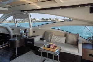 Abu Dhabi Yacht Charter: 8-timers tur fra kl. 10:00 til 18:00